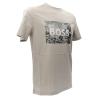 T-shirt TE_BUILDING Beige
