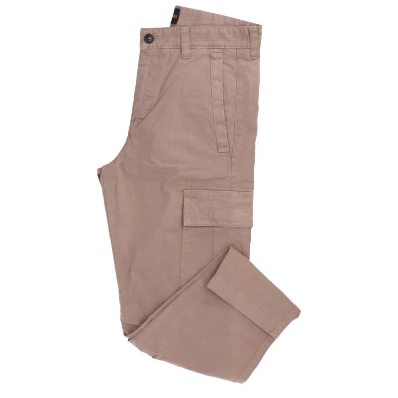 Pantaloni SISLA-7-CARGO Beige