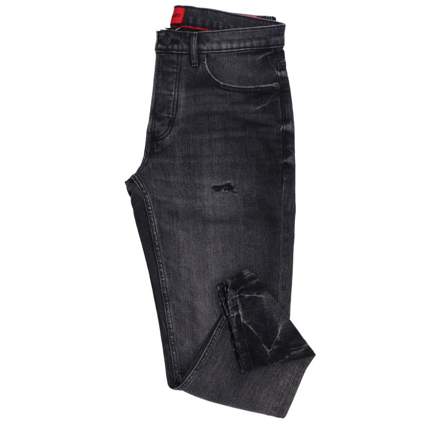 Hugo Jeans HUGO 634 Grigio Scuro 1