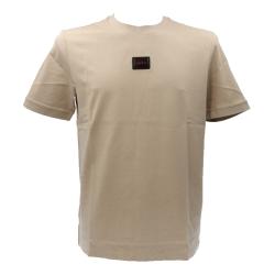 T-shirt DIRAGOLINO_GEL Beige