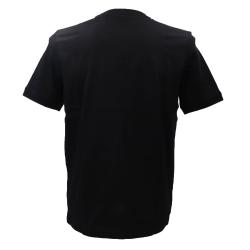 T-shirt DIRAGOLINO_GEL Nero