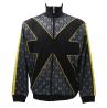 Felpe Sweatshirt Duil UMP24191FE BENATI Nero Giallo
