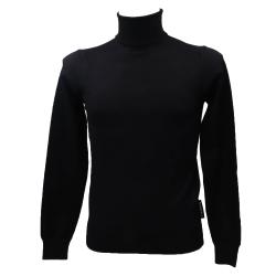 Maglioni SWEATER TURTLENECK CUSMA Nero