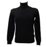 Maglioni SWEATER TURTLENECK CUSMA Nero