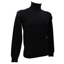 Maglioni SWEATER TURTLENECK CUSMA Nero