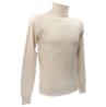Maglioni SWEATER TURTLENECK CUSMA Bianco Panna