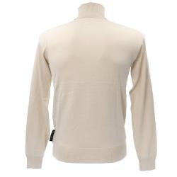 Maglioni SWEATER TURTLENECK CUSMA Bianco Panna