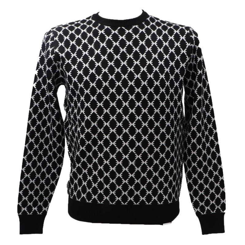 Maglioni SWEATER PALMERO Nero