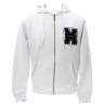 Felpe SWEATSHIRT ZIP TRISON Bianco