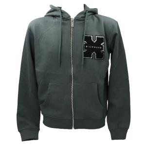 SWEATSHIRT ZIP TRISON Verde