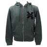 Felpe SWEATSHIRT ZIP TRISON Verde
