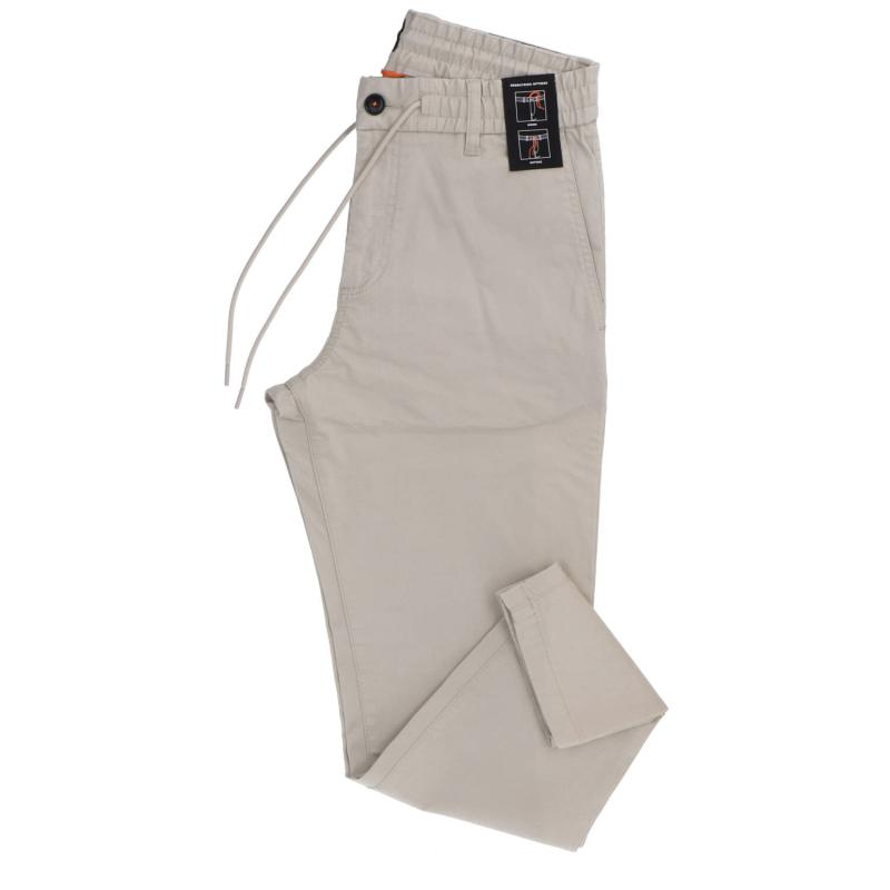 Pantaloni CHINO-TAPERED-DS-1 Beige