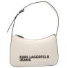 Borse a spalla ESSENTIAL LOGO BAGUETTE 245J3007 Beige