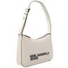 Borse a spalla ESSENTIAL LOGO BAGUETTE 245J3007 Beige