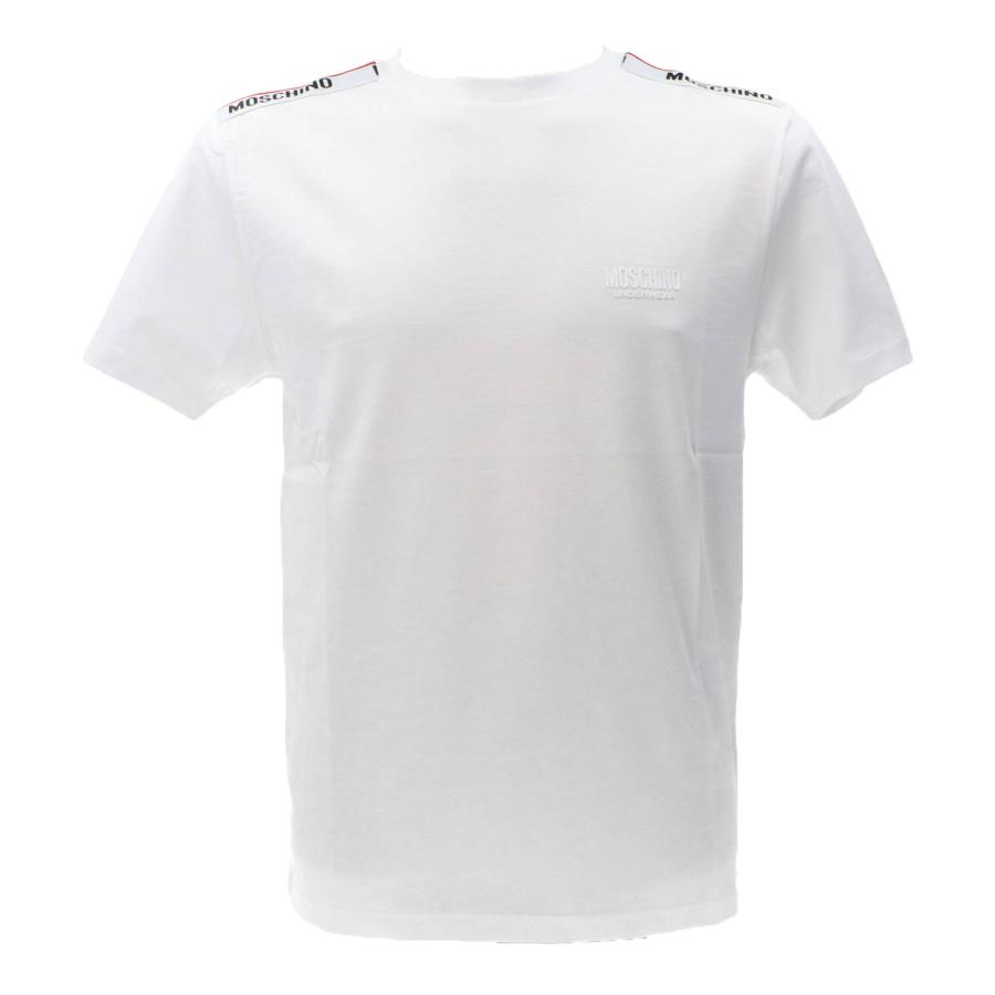 Moschino T-shirt V1A0781 4305  Bianco 1