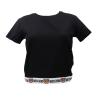 T-shirt V6A0786 4406 T-SHIRT Nero