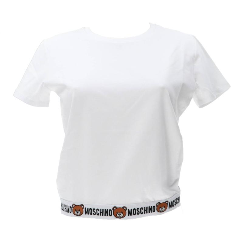 T-shirt V6A0786 4406 T-SHIRT Bianco
