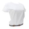 T-shirt V6A0786 4406 T-SHIRT Bianco