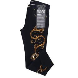 Jeans 77GAB50P SLIM MILANO PANEL Nero