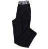 Pantaloni 77GAA101 LOGO TROUSERS CANVAS Nero