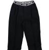 Pantaloni 77GAA101 LOGO TROUSERS CANVAS Nero