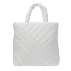 Borse a mano SHOPPING BAG SEREI Bianco