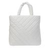 Borse a mano SHOPPING BAG SEREI Bianco
