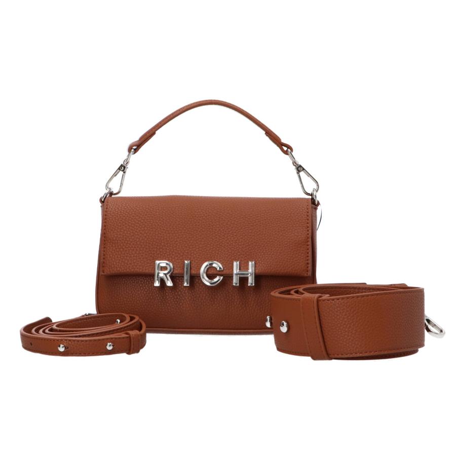 Richmond Borse a spalla SHOULDER BAG KELTI Cuoio 3
