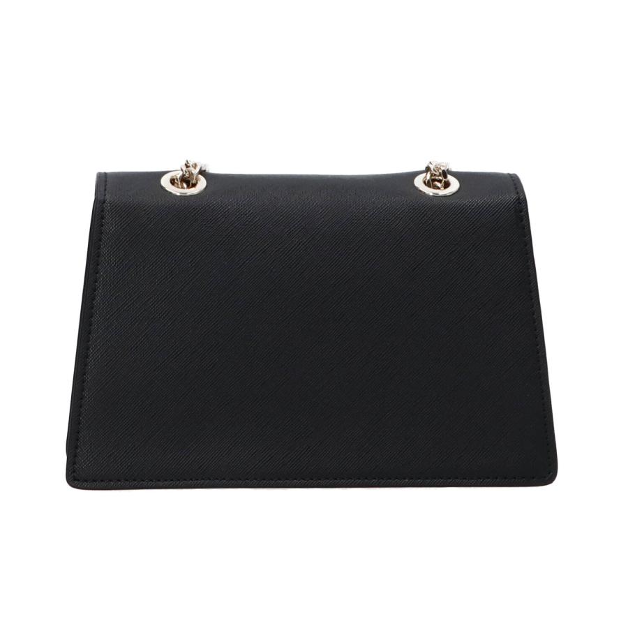 Just Cavalli Borse a spalla SAFFIANO METAL LETTERING Nero 4