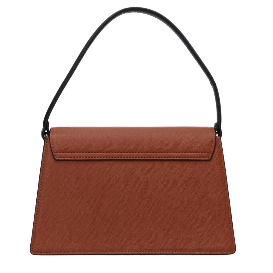 Just Cavalli Borse a spalla BAGS SAFFIANO METAL LETTERING Cuoio 4