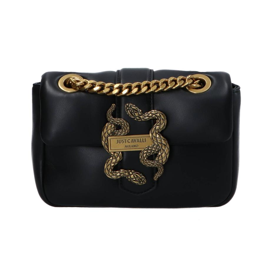 Just Cavalli Borse tracolla NEW ICONIC PUFFY Nero 1