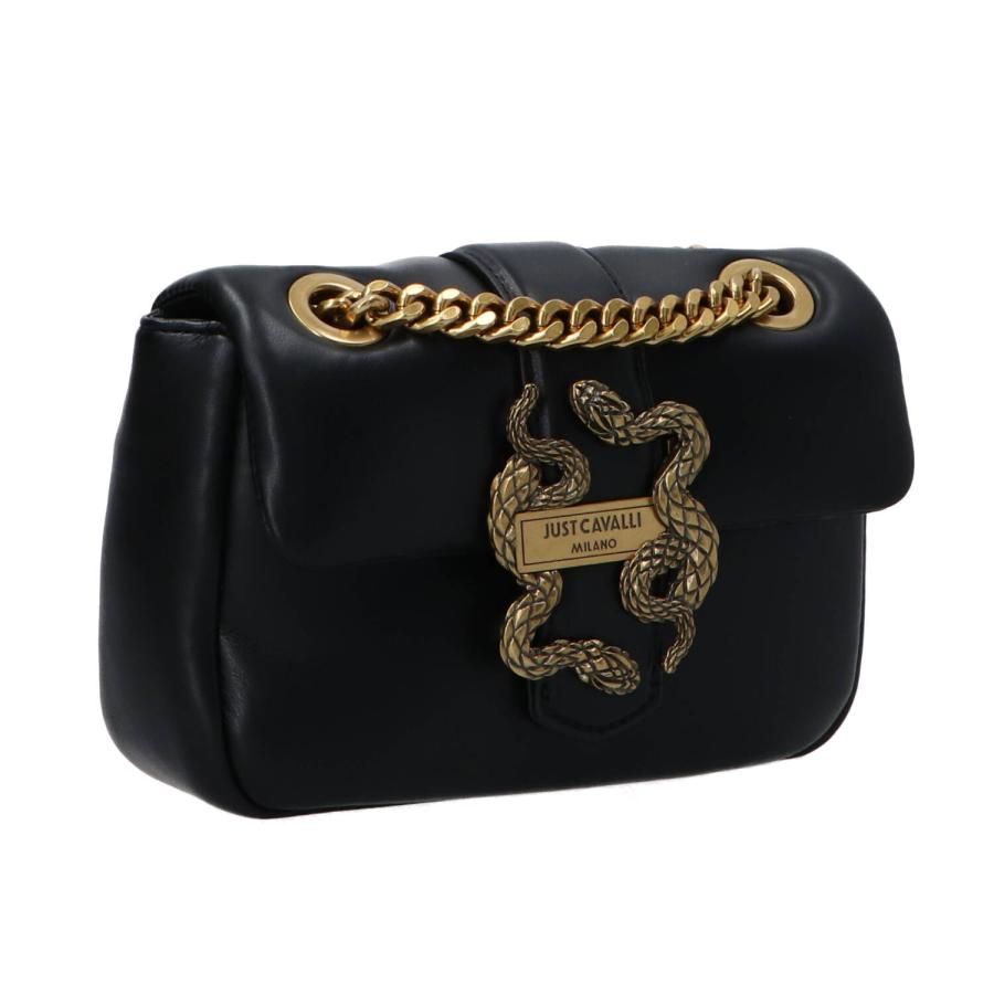 Just Cavalli Borse tracolla NEW ICONIC PUFFY Nero 2