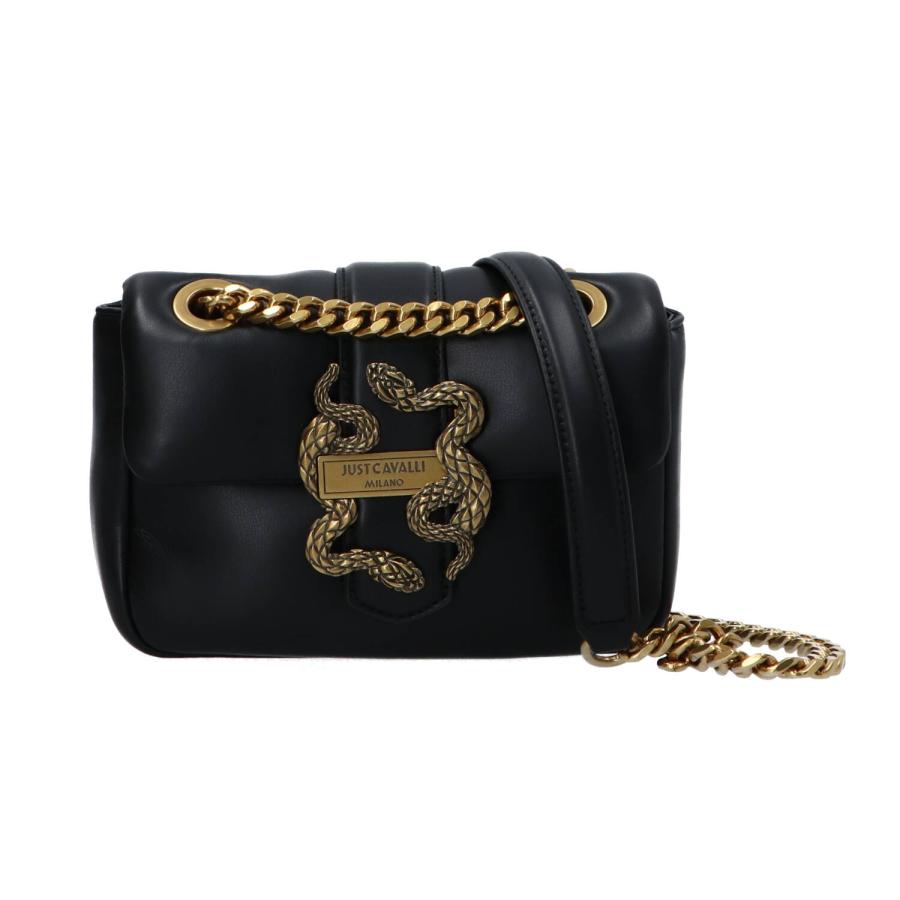 Just Cavalli Borse tracolla NEW ICONIC PUFFY Nero 3