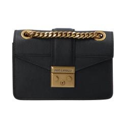 Borse tracolla LEOPARD ICONIC FOULARD Nero