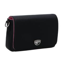 Borse tracolla Little eye star metallic Nero