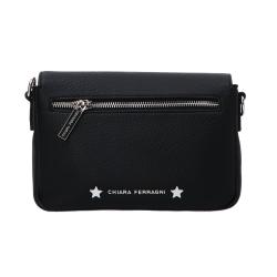 Borse tracolla Little eye star metallic Nero