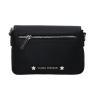 Borse tracolla Little eye star metallic Nero