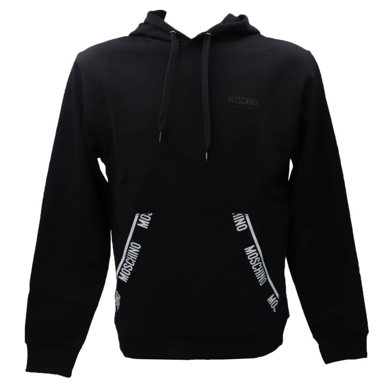 Felpe V1A1793 FELPA Nero