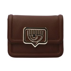 GRAINY EYELIKE BUCKLE Marrone