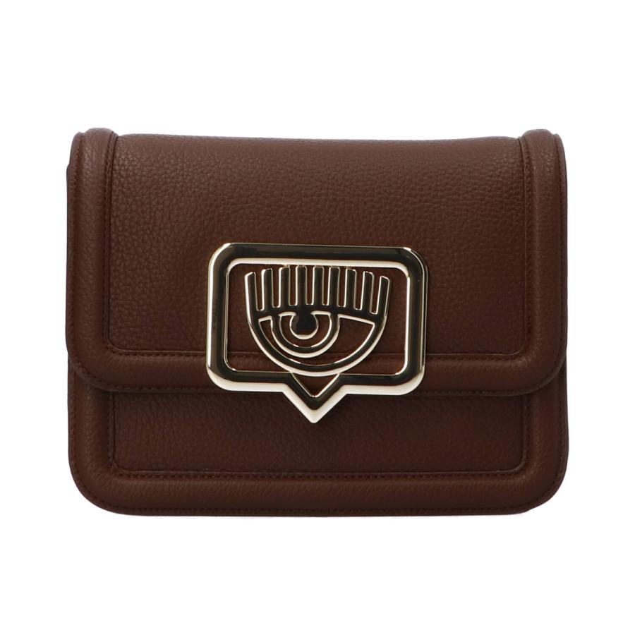 Chiara Ferragni Borse tracolla GRAINY EYELIKE BUCKLE Marrone Chiara Ferragni Borse tracolla GRAINY EYELIKE BUCKLE Marrone 1