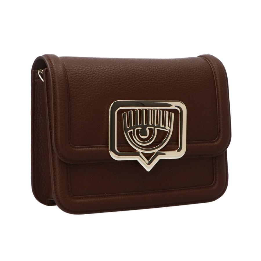 Chiara Ferragni Borse tracolla GRAINY EYELIKE BUCKLE Marrone Chiara Ferragni Borse tracolla GRAINY EYELIKE BUCKLE Marrone 2