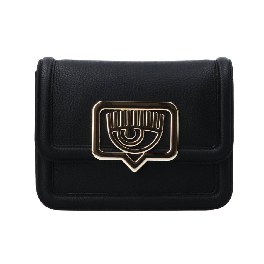 Chiara Ferragni Borse tracolla GRAINY EYELIKE BUCKLE Nero Chiara Ferragni Borse tracolla GRAINY EYELIKE BUCKLE Nero 1