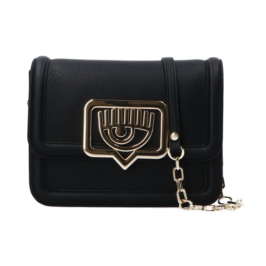 Chiara Ferragni Borse tracolla GRAINY EYELIKE BUCKLE Nero 3