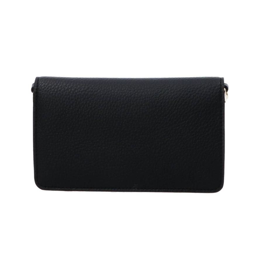 Chiara Ferragni Borse tracolla RANGE B GRAINY EYELIKE BUCKLE Nero 4