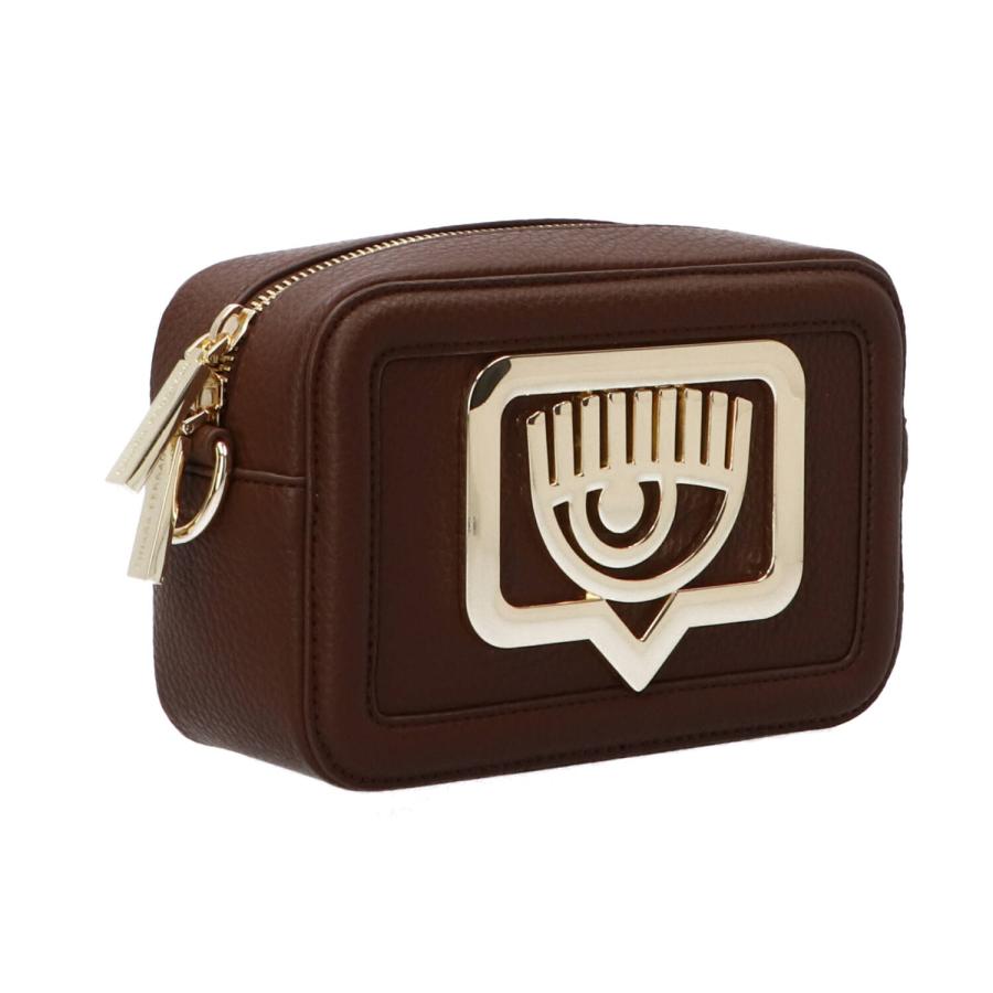 Chiara Ferragni Borse tracolla EYELIKE BUCKLE RANGE B GRAINY Marrone Chiara Ferragni Borse tracolla EYELIKE BUCKLE RANGE B GRAINY Marrone 2