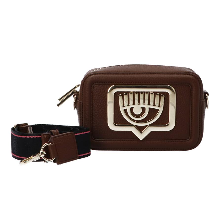 Chiara Ferragni Borse tracolla EYELIKE BUCKLE RANGE B GRAINY Marrone Chiara Ferragni Borse tracolla EYELIKE BUCKLE RANGE B GRAINY Marrone 3