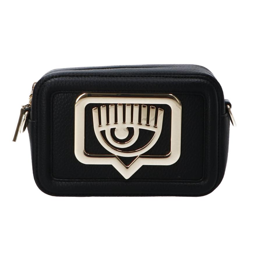 Chiara Ferragni Borse tracolla EYELIKE BUCKLE RANGE B GRAINY Nero Chiara Ferragni Borse tracolla EYELIKE BUCKLE RANGE B GRAINY Nero 1