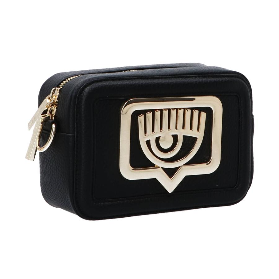 Chiara Ferragni Borse tracolla EYELIKE BUCKLE RANGE B GRAINY Nero Chiara Ferragni Borse tracolla EYELIKE BUCKLE RANGE B GRAINY Nero 2