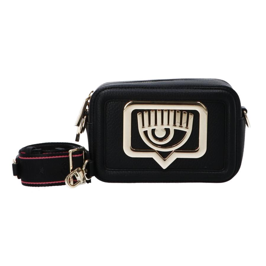 Chiara Ferragni Borse tracolla EYELIKE BUCKLE RANGE B GRAINY Nero Chiara Ferragni Borse tracolla EYELIKE BUCKLE RANGE B GRAINY Nero 3