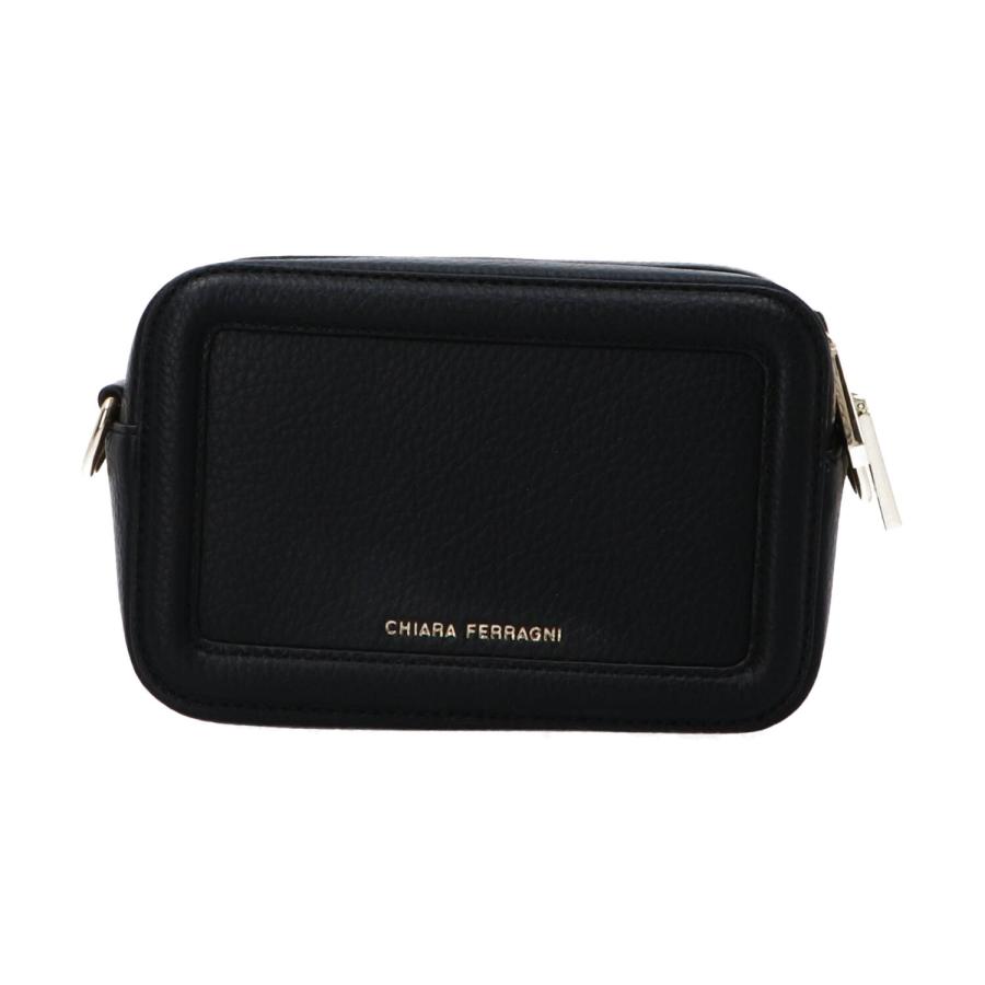 Chiara Ferragni Borse tracolla EYELIKE BUCKLE RANGE B GRAINY Nero Chiara Ferragni Borse tracolla EYELIKE BUCKLE RANGE B GRAINY Nero 4